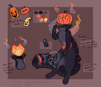 Halloween creature (for wheat)