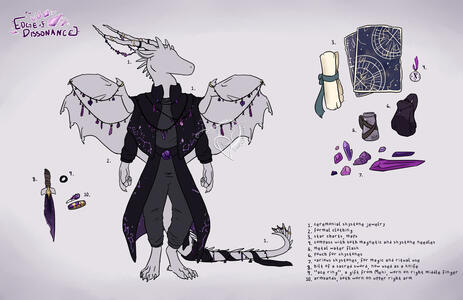 Edge of Dissonance - Prop Design