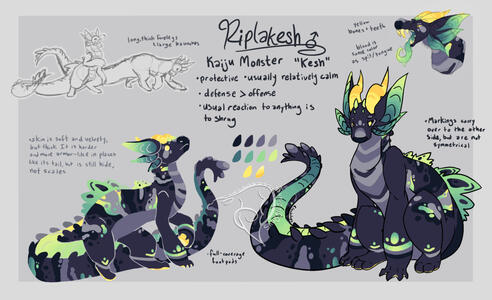 Riplakesh - kaiju monster