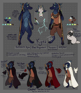 Kyna - D&amp;D Dragonborn