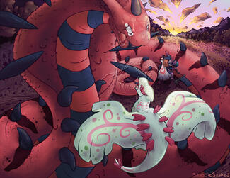 Snek Attack Snek Attack