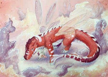 Gouache Croc Gouache Croc