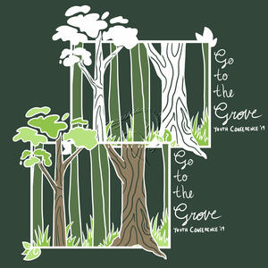 Go to the Grove Shirt Design Go to the Grove Shirt Design