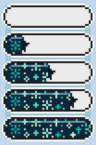 Pixel Progress Bars