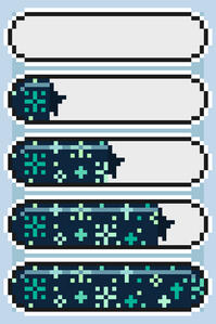 Pixel Progress Bars Pixel Progress Bars