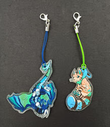 Handmade keychains Handmade keychains